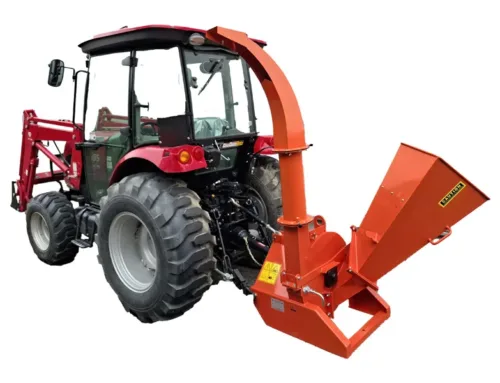 NEUHEIT: ECO LINE Häcklser mit Dreipunktaufnahme